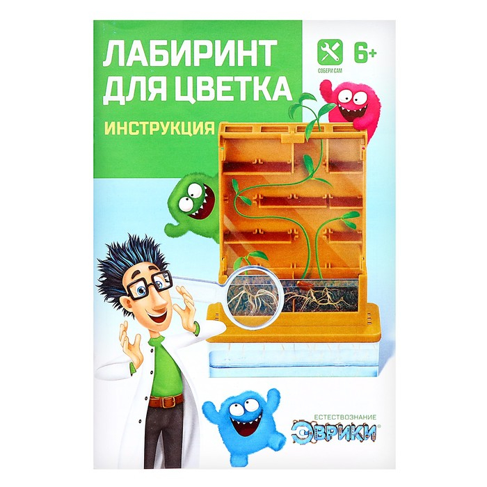 Набор для опытов &laquo;Лабиринт для цветка&raquo;