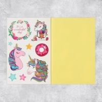 Наклейки детские в стикербуке «Волшебный», 10 листов, 14 х 21 см Наклейки детские в стикербуке «Волшебный», 10 листов, 14 х 21 см