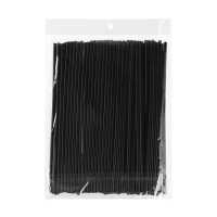 Декоративные накладки на спицы мотоцикла, 23&times;0,5 см, черный, набор 72 шт