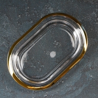 Масленка, 19,8&times;13,1 см, цвет золотой