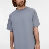 Футболка унисекс T2, серая, размер XL/XXL