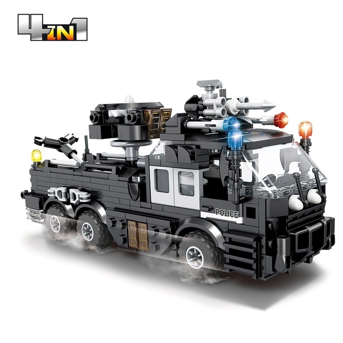 Конструктор &laquo;Спецназ. Вертолет&raquo;, 192 детали