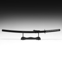 Сувенирное оружие "Катана Минору" 100 см, чёрный глянец Сувенирное оружие "Катана Минору" 100 см, чёрный глянец