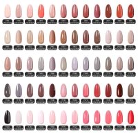 Гель лак для ногтей &laquo;SIMPLE&raquo;, 3-х фазный, 10 мл, LED/UV, цвет (210)