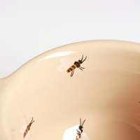 Бульонница с крышкой "Псковская" 0,5л / 11,5х13см, аромат лета Бульонница с крышкой "Псковская" 0,5л / 11,5х13см, аромат лета