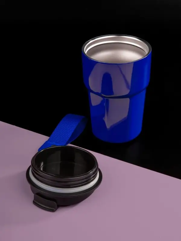 Термостакан Freshbrew, синий