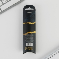 Ручка шариковая синяя паста 0.7 мм &laquo;С Уважением!&raquo; пластик с тиснением на корпусе