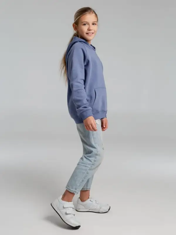 Толстовка детская Stellar Kids, синяя, на рост 96-104 см (4 года)