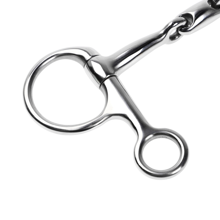 Удило для лошади Удило для лошади "Боше", расстояние между кольцами 140 мм