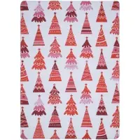 Флисовый плед Imaginario, красный