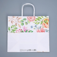 Пакет подарочный крафтовый, упаковка, «Самой прекрасной», 32 х 28 х 15 см Пакет подарочный крафтовый, упаковка, «Самой прекрасной», 32 х 28 х 15 см