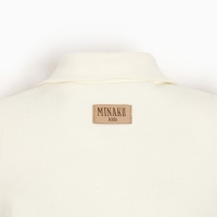 Боди-платье детское MINAKU, цвет экрю, рост 62-68 см Боди-платье детское MINAKU, цвет экрю, рост 62-68 см