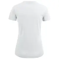 Футболка женская Ladies American U белая, размер XXL