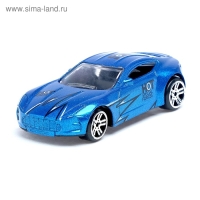 Машина металлическая &laquo;СпортКар&raquo;, масштаб 1:56, МИКС