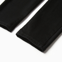 Джинсы для девочек, цвет чёрный, рост 146 см Джинсы для девочек, цвет чёрный, рост 146 см