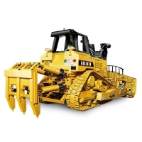 Конструктор радиоуправляемый «Строительный бульдозер», 2826 деталей, масштаб 1:17 Конструктор радиоуправляемый «Строительный бульдозер», 2826 деталей, масштаб 1:17