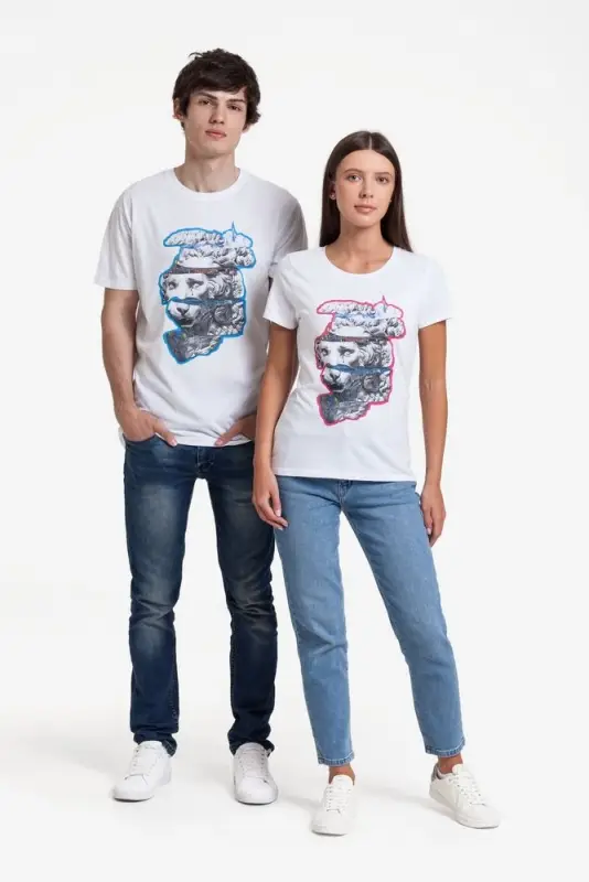 Футболка женская &laquo;Смотри вглубь&raquo;, белая, размер S