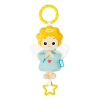 Мягкая подвеска - игрушка Мякиши &laquo;Ангел&raquo;, 32 см, на кроватку и коляску