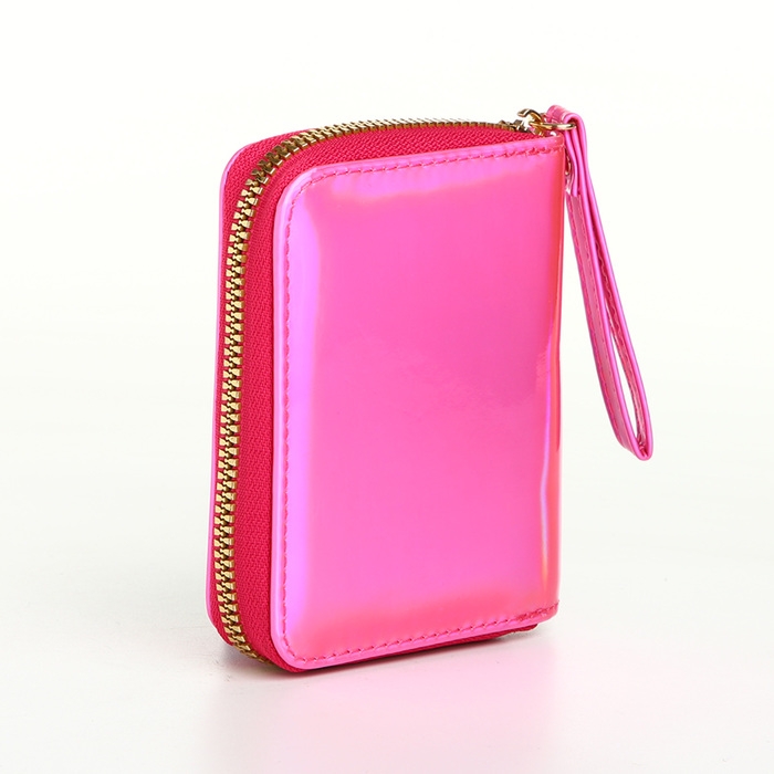 Кошелёк на молнии, цвет розовый Кошелёк на молнии, цвет розовый