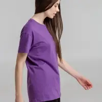 Футболка Imperial 190 фиолетовая, размер M