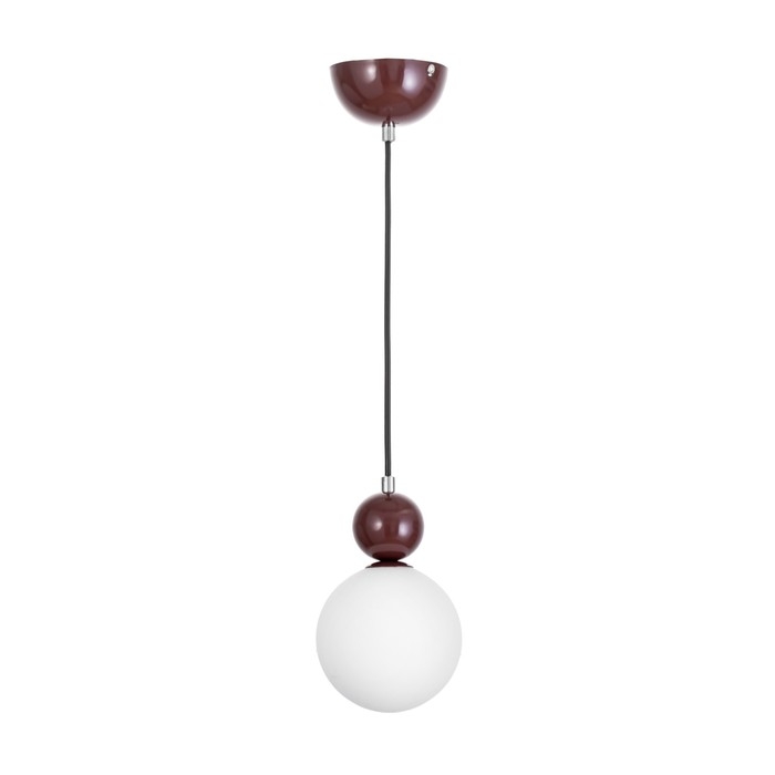 Светильник Светильник "Алва" G9 40Вт красный 12х12х18-118 см