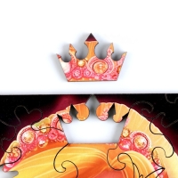 Пазл деревянный фигурный &laquo;Сказочный мир&raquo;, 56 элементов