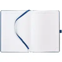 Ежедневник Favor Gold, недатированный, синий