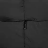 Пуховик унисекс Kapsula, черный, размер ХL/ХХL