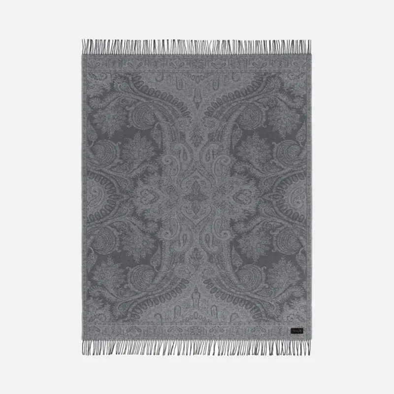 Плед Magnolia, серый