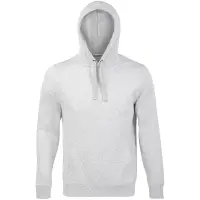 Толстовка унисекс Spencer, светло-серый меланж, размер XXL