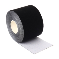 Кинезио-тейп, 5 см &times; 5 м, цвет чёрный