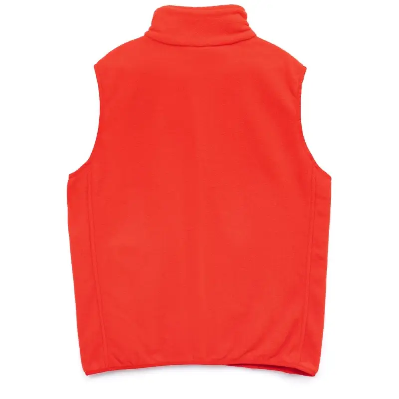 Жилет флисовый унисекс Nesse, красный, размер XL/XXL