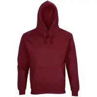 Худи унисекс Condor, бордовое, размер S