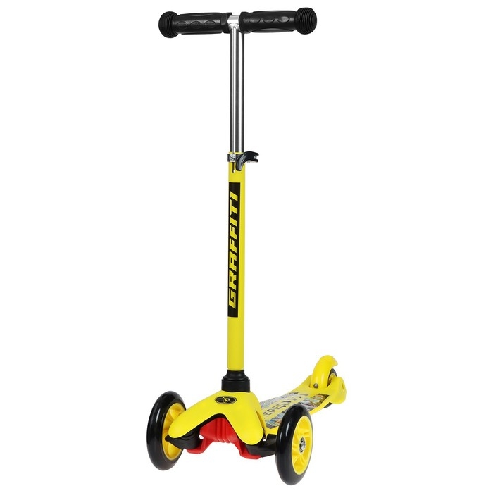 Самокат-снегокат 2 в 1 GRAFFITI «Вперёд» Самокат-снегокат 2 в 1 GRAFFITI «Вперёд»