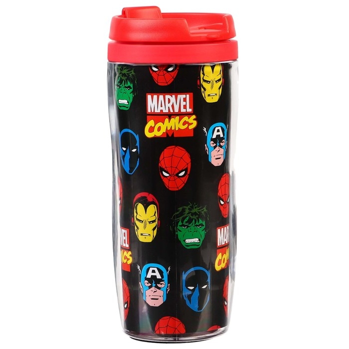 Термостакан, 350 мл Термостакан, 350 мл "Супер-герои", Мстители