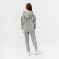 Костюм для девочки MINAKU, цвет серый, рост 140 см