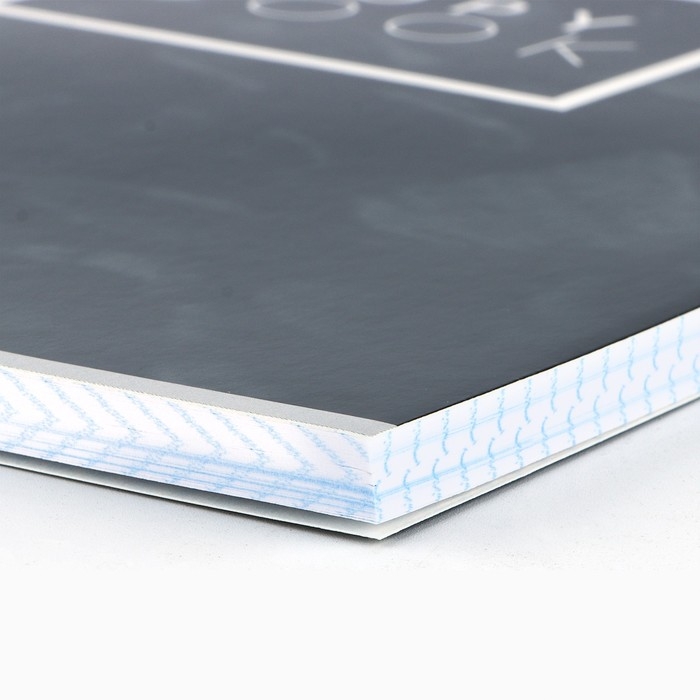 Тетрадь в клетку А4 в клетку, 96 листов на скрепке &laquo;1 сентября:Black minimalism&raquo;