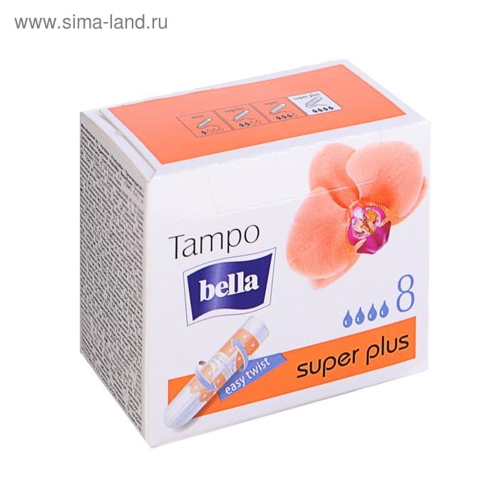 Тампоны Bella Premium Comfort Super Plus Easy Twist, 8 шт. Тампоны Bella Premium Comfort Super Plus Easy Twist, 8 шт.