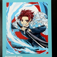 Картина по номерам на холсте с подрамником &laquo;Летящий меч&raquo;, 40 х 50 см