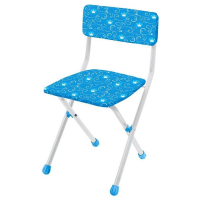 Стул складной детский, мягкий, моющийся, 3 – 7 лет, цвета МИКС Стул складной детский, мягкий, моющийся, 3 – 7 лет, цвета МИКС