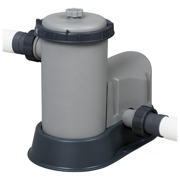 Бассейн каркасный Bestway Power Steel, 549&times;274&times;122 см, фильтр-насос, тент, лестница, 56710