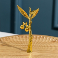 Блюдо для подачи &laquo;Древо&raquo;, d=24,5 см, бамбук