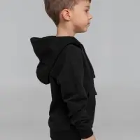 Худи детское Kirenga Kids 2.0, черное, 14 лет