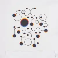 Футболка женская No Drugs, белая, размер L