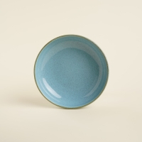 Набор салатников фарфоровых SL Home &laquo;Аззура&raquo;, 750 мл, d=15 см, цвет голубой