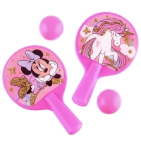 Набор игровой, ракетки 8&times;12 см и два мячика, Минни Маус, Disney