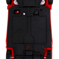 Машина радиоуправляемая &laquo;Уличные гонки&raquo;, 1:20, свет, работает от батареек, цвет красный