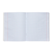 Тетрадь предметная "Зверобудни", 48 листов в клетку "Обществознание", обложка картон, ламинация SoftTouch