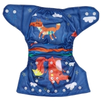 Трусики-подгузник, многоразовый «Лисичка», Крошка Я Трусики-подгузник, многоразовый «Лисичка», Крошка Я