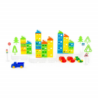 Конструктор &laquo;Построй свой город&raquo;, 146 элементов